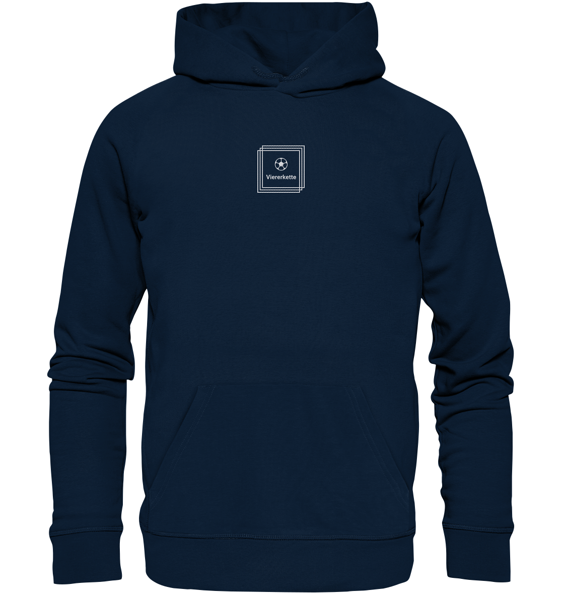 Organic Hoodie (Stick) - Stick Logo Viererkette