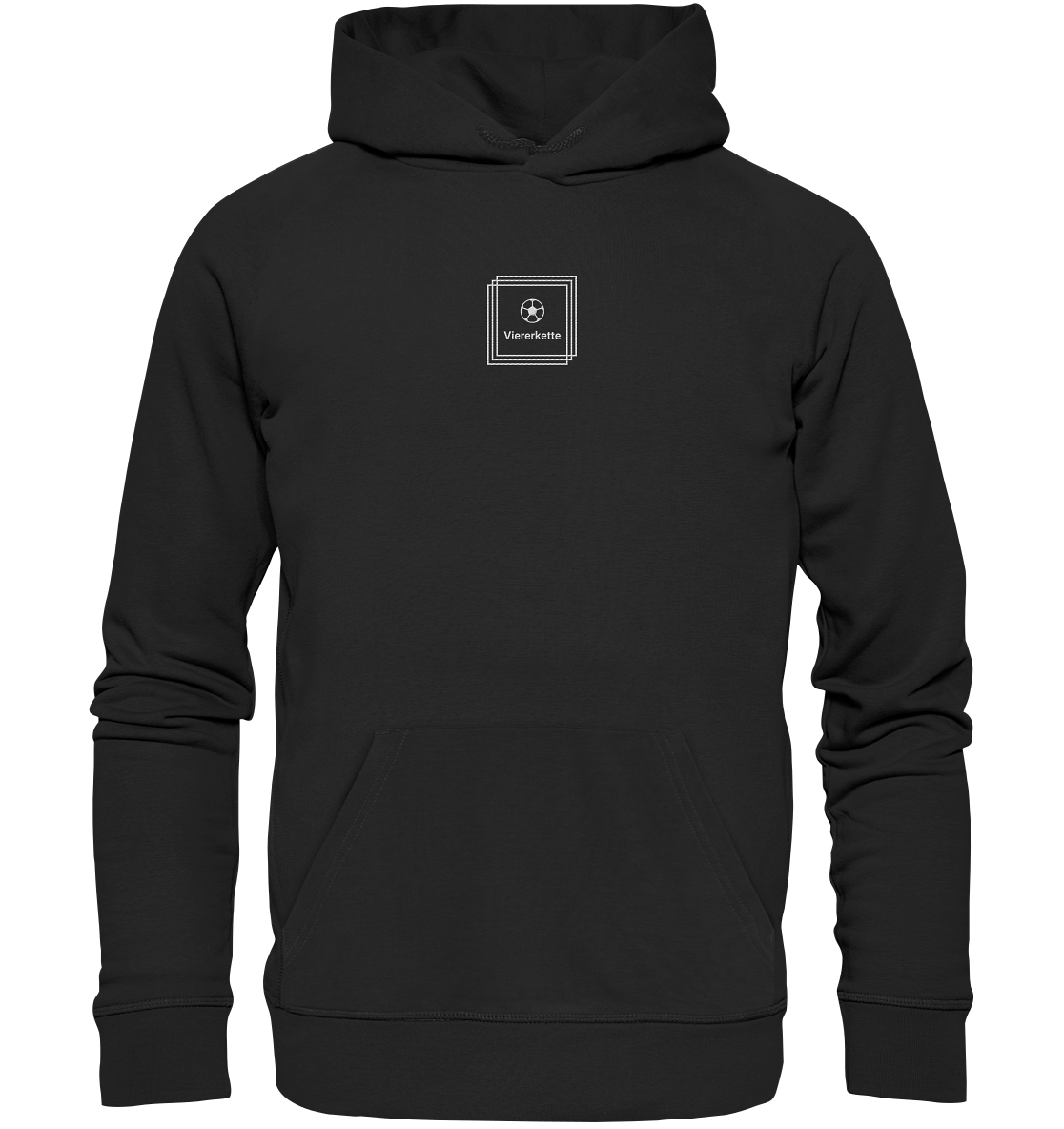 Organic Hoodie (Stick) - Stick Logo Viererkette