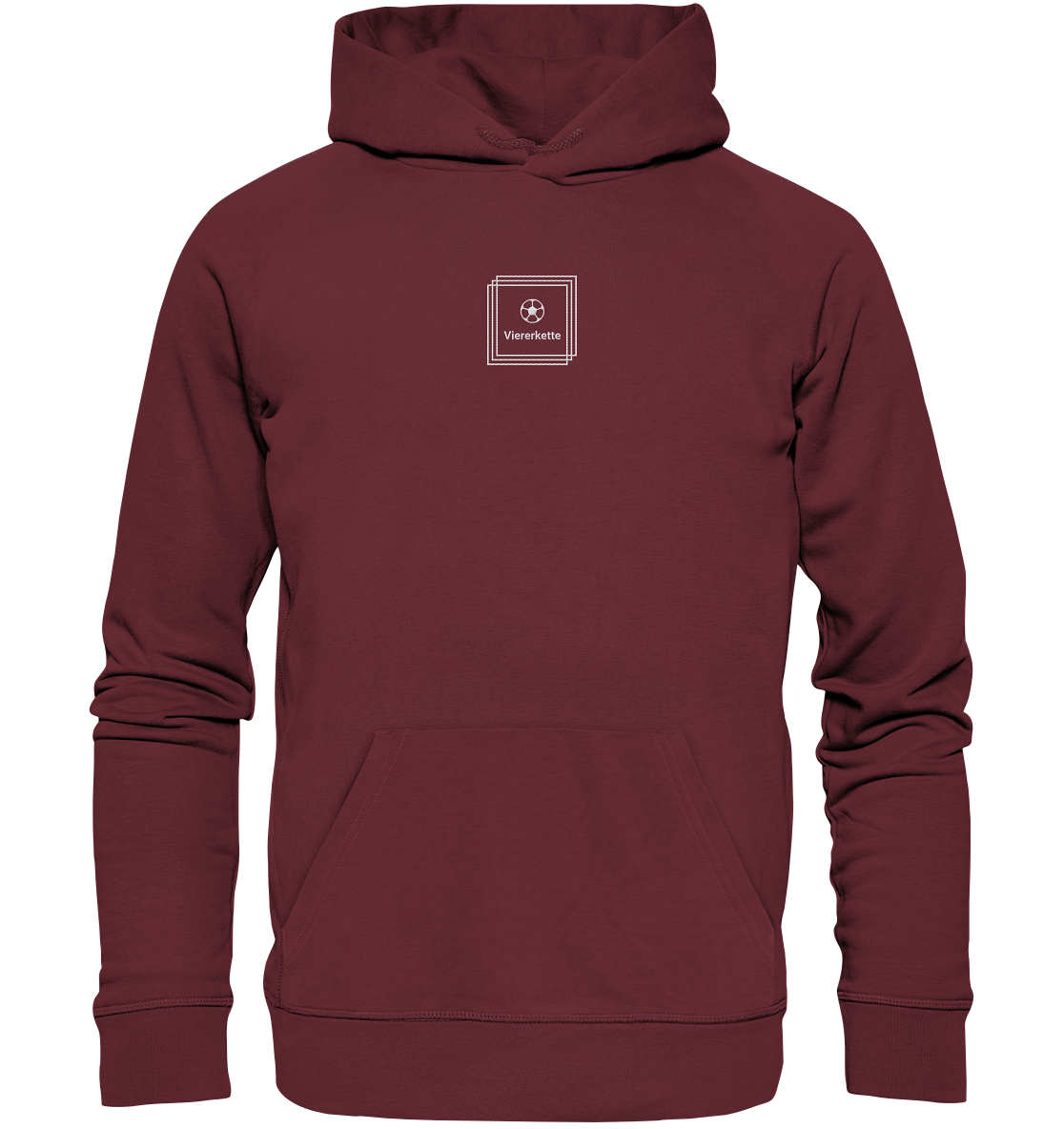 Organic Hoodie (Stick) - Stick Logo Viererkette