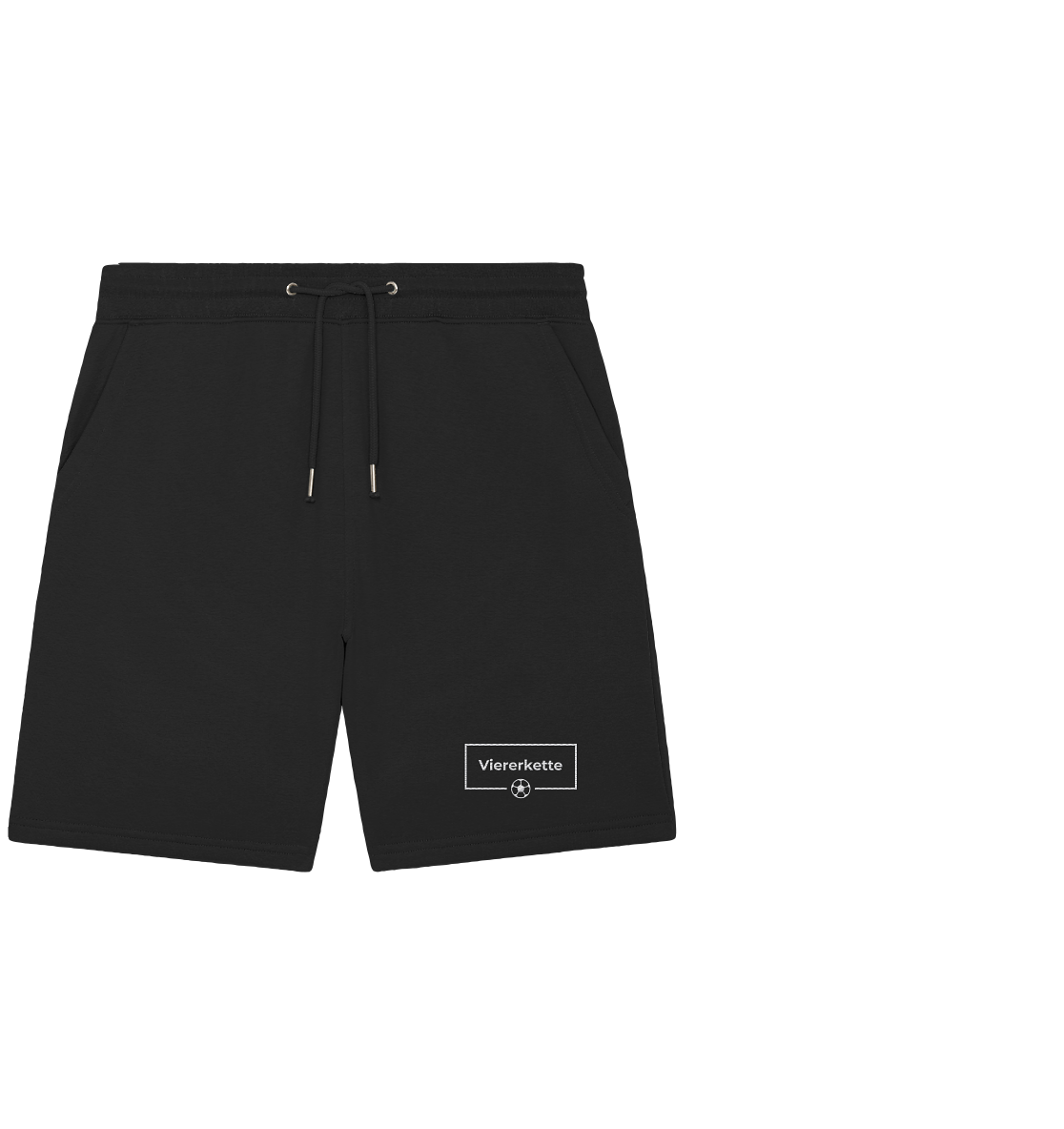 Short mit Viererkette Sticklogo