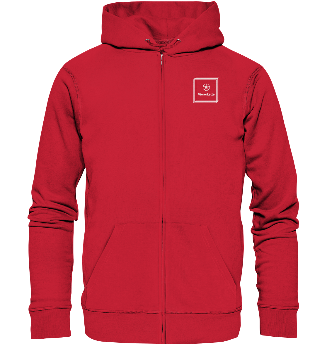 Organic Zipper - Logo Viererkette